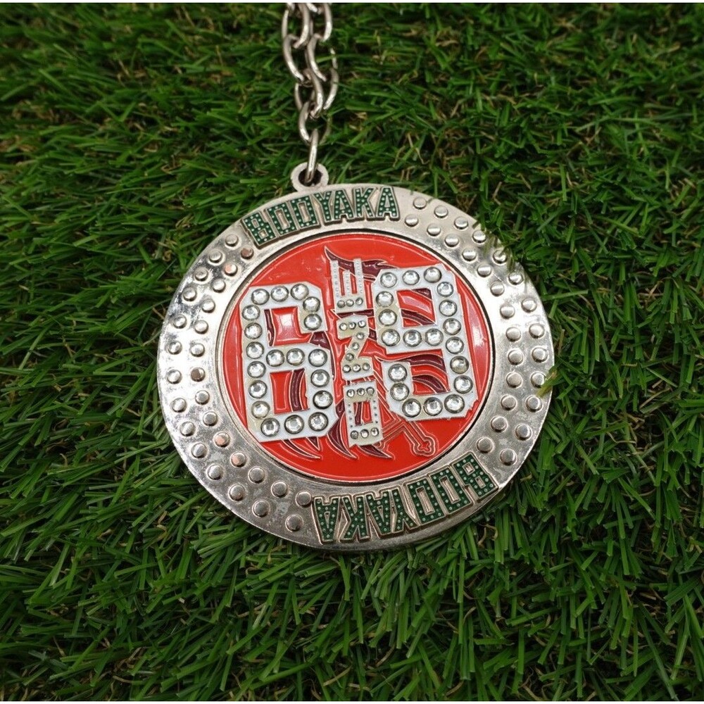 WWE REY Misterio 619 Booyaka Spinner Pendant Necklace Authentic Wrestling